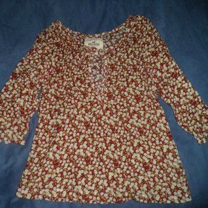 Hollister Shirt Size M